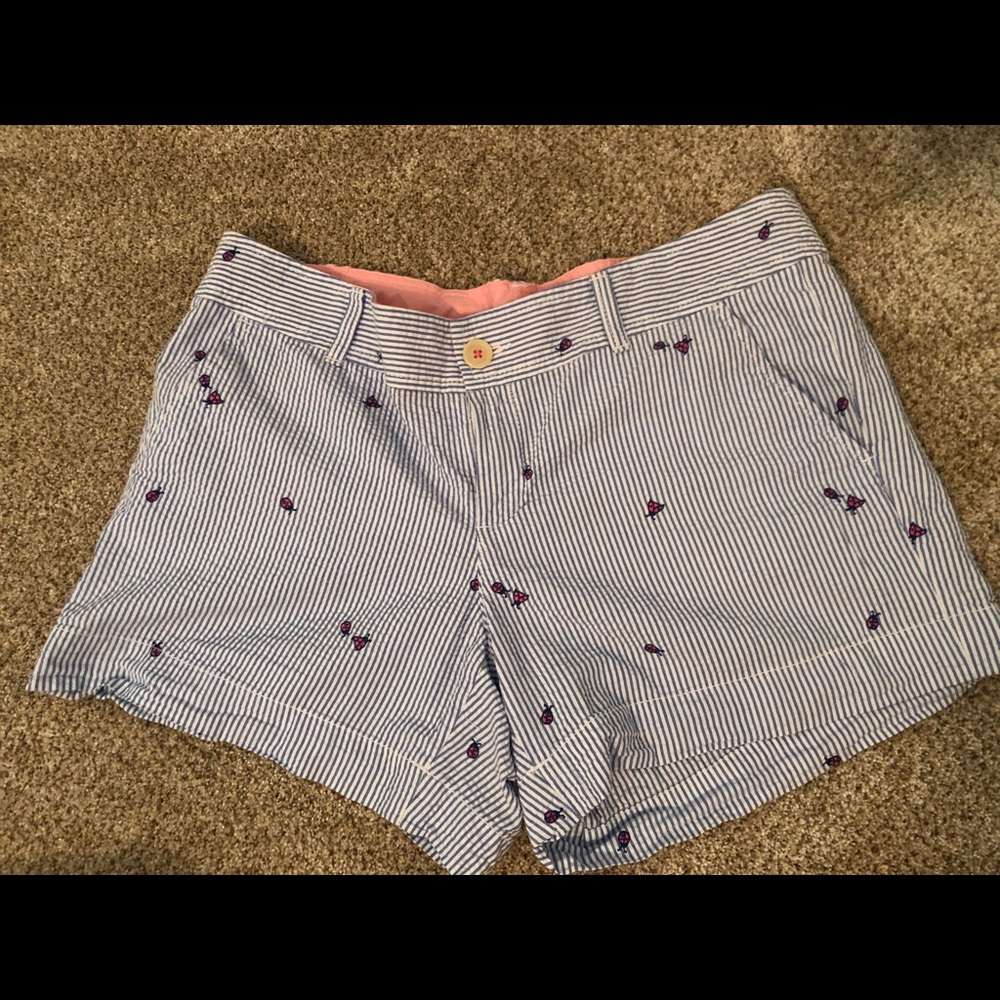 Lily Pulitzer Callahan short. Size 12